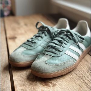Adidas Samba Green 8